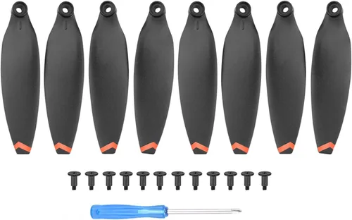 Vista 6 de 8/16 piezas de hélice de liberación rápida para FIMI X8 Mini/Mini V2 Dron, accesorios ligeros para ventiladores de ala de cuchilla, accesorios