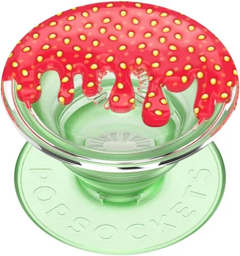 Vista 7 de PopSockets Adhesive Phone Grip, Holder- Jelly Citrus