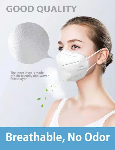Vista 6 de KN95 Face Mask 5-Ply Breathable & Comfortable Filter Safety Mask