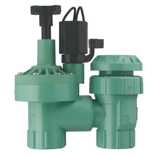 Vista 9 de Orbit 57604 - Paquete de 3 válvulas antisifón automáticas de 1 pulgada FPT serie 100 con control de flujo y reductor de 3/4 pulgadas