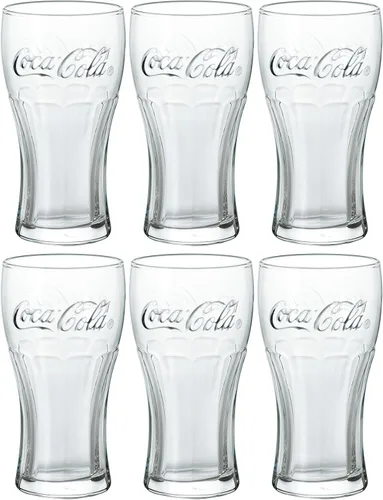 Vista 7 de ADERIA B5468 - Vaso de Coca-Cola Cangata, 12.0 fl oz (12.0 fl oz), juego de 6, hecho en Japón, taza Highball, boda, celebración, cerveza, elegante