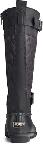 Vista 3 de Sperry Botas de lluvia con hebilla alta Saltwater para mujer