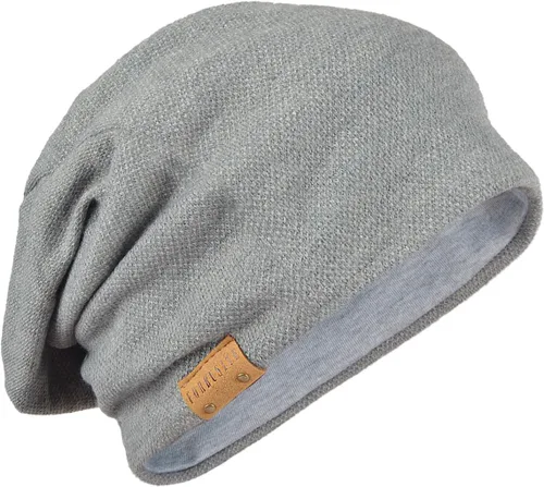 Vista 17 de FORBUSITE Gorro de punto largo holgado para hombre para verano e invierno, de gran