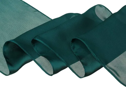 Vista 39 de Allegra K Bufandas flacas puras de color sólido liso para mujer, banda larga para el pelo