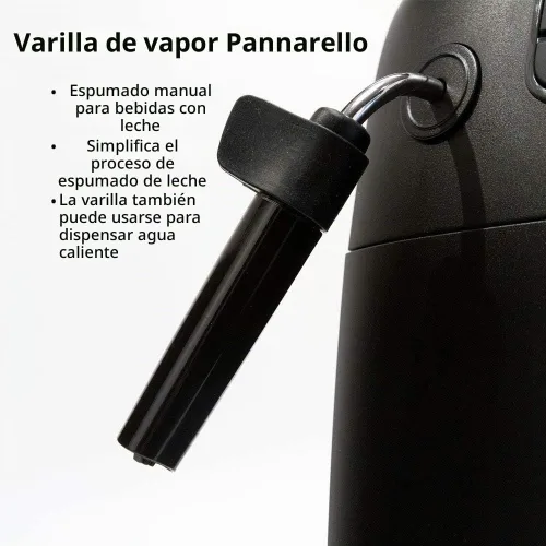 Vista 3 de Gaggia Velasca - Máquina de café expreso, 54 onzas, color negro