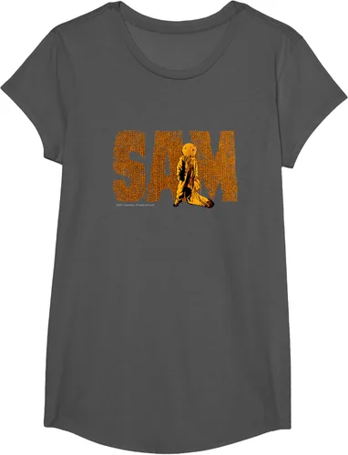 Vista 27 de Trick 'R Treat - Camiseta Sam de pie, Negro, S