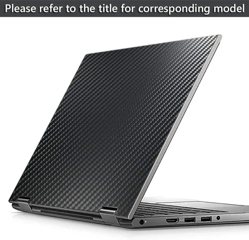 Vista 5 de 2 protectores de espalda compatibles con FUJITSU CELSIUS H710 15.6" negro carbono TPU protector protector cubierta