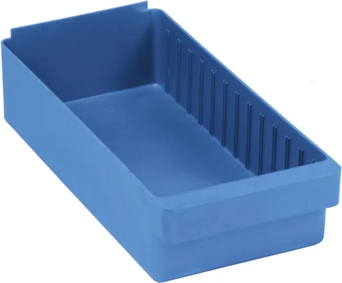 Vista 17 de Super Tuff Euro - Cajones (4 5/8 pies de alto x 3 3/4 pies de ancho x 11 5/8 pies de profundidad) [Juego de 24] Color: azul