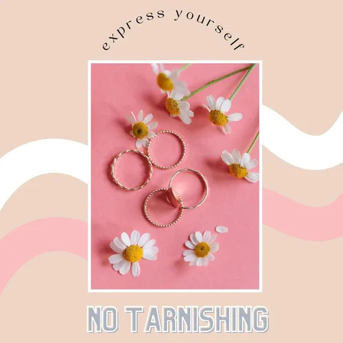 Vista 9 de Nova Stacking Ring – Handmade Rings for Women—Stackable Rings