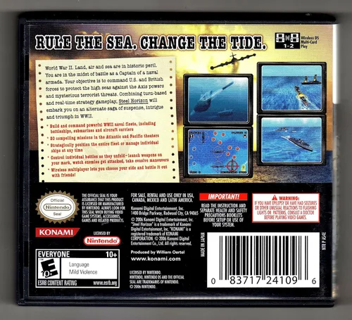Vista 2 de Steel Horizon - Nintendo DS (Renewed)