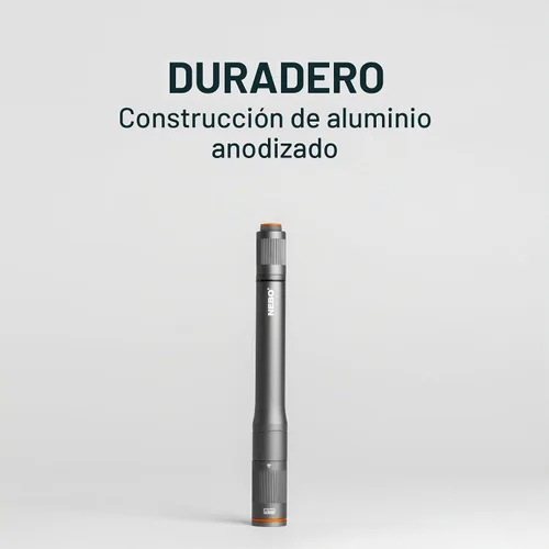 Vista 6 de NEBO Columbo - Linterna de luz LED de 150 lúmenes Luz de inspector de 150 lúmenes alimentada por 2 pilas AAA