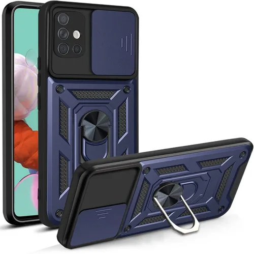 Vista 103 de Compatible con Tecno Pova Neo 2 Bracket Shell, con cubierta deslizante para lente de cámara compatible con Tecno Pova Neo 2 LG6n Case Negro