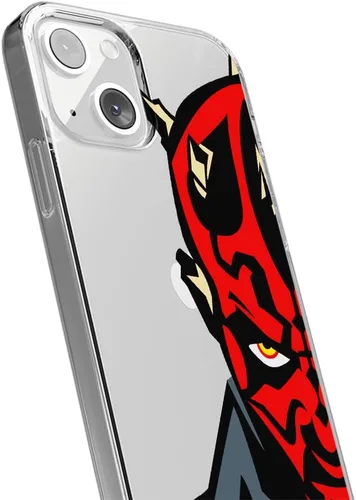 Vista 3 de ERT GROUP Mobile Phone case for Xiaomi REDMI Note 10/ 10S Original and Officially Licensed Star Wars Pattern Darth Maul 003 optimally adapted to The