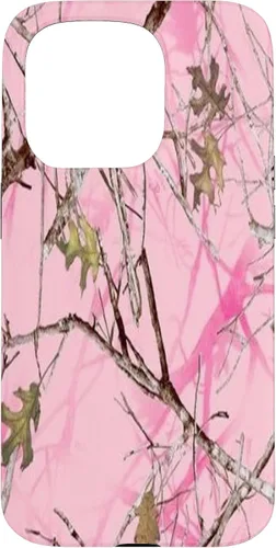 Vista 13 de Funda para iPhone 11 Pro Max con diseño de cazador de patos, color rosa