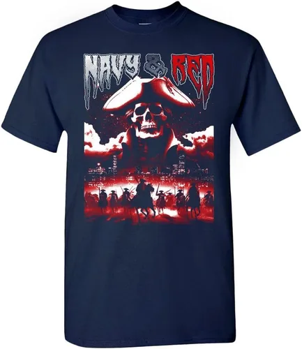 Vista 5 de Xtreme Apparrel City Colors Camiseta de Hombre para Fanáticos del Fútbol Americano