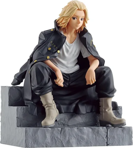 Vista 8 de Banpresto - Tokyo Revengers - Takashi Mitsuya vol. 1, Figura de colección Bandai Spirits Break Time Vol. 1 - Takashi Mitsuya
