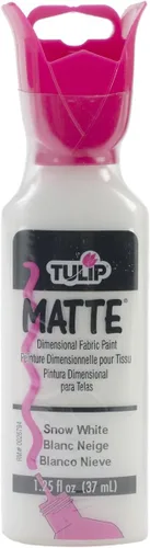 Vista 30 de Tulip Pintura dimensional para tela de 1-1/4 onzas, purpurina y diamante