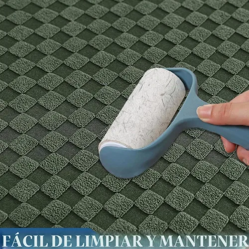 Vista 6 de ZNSAYOTX Fundas para sofá modular, fundas elásticas de jacquard con parte inferior elástica para sofá modular en forma de L, 2 protectores de sofá