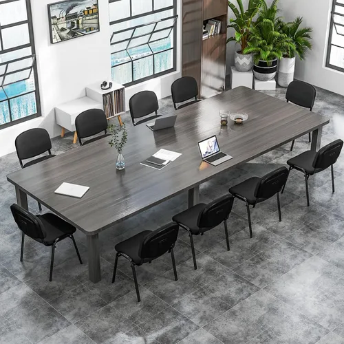 Vista 8 de Giantex Set de 5 sillas de conferencia Elegant Design Office Set de espera para huéspedes