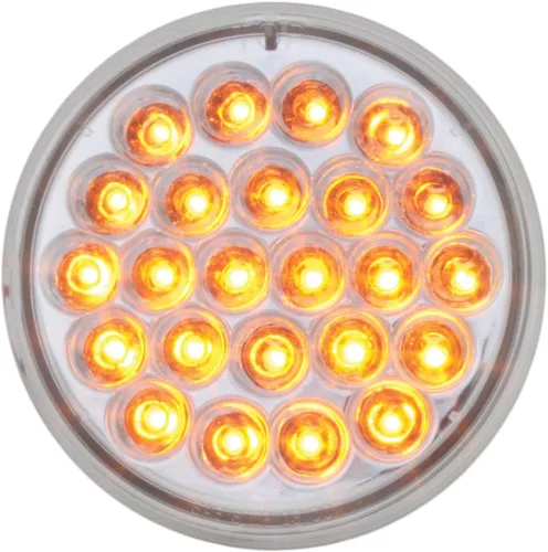 Vista 7 de GG Grand General 78270BP 4 pulgadas perla ámbar/ámbar 24 LED selló parque/luz de giro