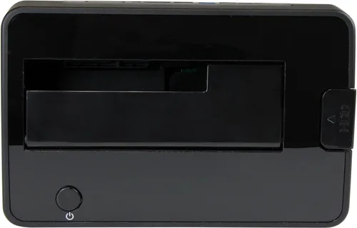 Vista 4 de StarTech.com Estación de acoplamiento de disco duro USB 3.1 / eSATA a SATA de una sola bahía, base para disco duro USB 3.1 (10 Gbps), externa