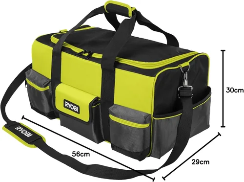 Vista 9 de RYOBI RSSLTB1 - Bolsa grande para herramientas, color negro