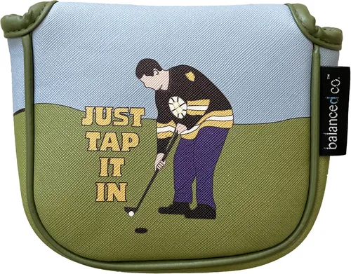 Vista 7 de Balanced Co. Divertida funda para putter de golf