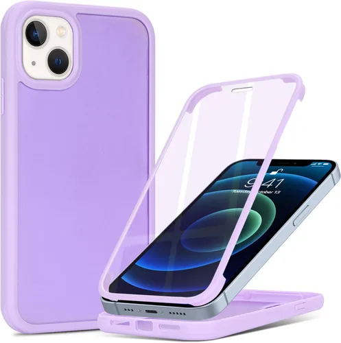 Vista 37 de Funda para iPhone 12 mini con protector de pantalla, color negro
