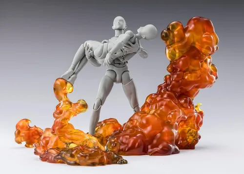 Vista 3 de TAMASHII NATIONS - Explosión de humo ver. para S.H.Figuarts Tamashii Effect Ver ráfaga de humo.