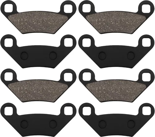Vista 3 de ZICOO Pastillas de freno para Polaris Sportsman 1000 850 800 570 550 500 450 XP Forest HO Touring EPS X2 Scrambler 850 1000 XP delantera y trasera