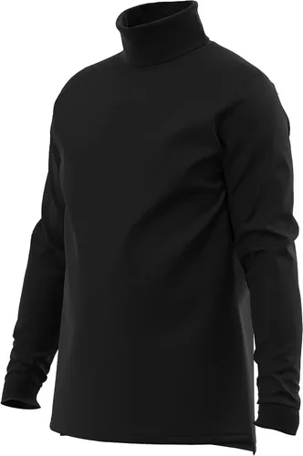Vista 2 de Jersey de ski de cuello alto, casual y de algodón para hombre