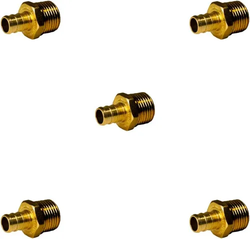 Vista 11 de XFITTING 1 pulgada Pex x 1 pulgada Adaptador Femenino NPT, 23-4-3=2X, 2 Piezas