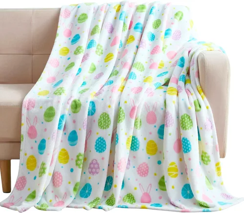 Vista 33 de Manta Tipo Throw de Vellón Suave como Terciopelo con Animales de Globos: Manta de Felpa de Terciopelo Acogedora con Diseño de Animales Rosa Oscuro