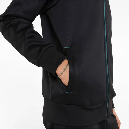 Vista 4 de PUMA Chaqueta deportiva Mercedes T7 2022 (negro)