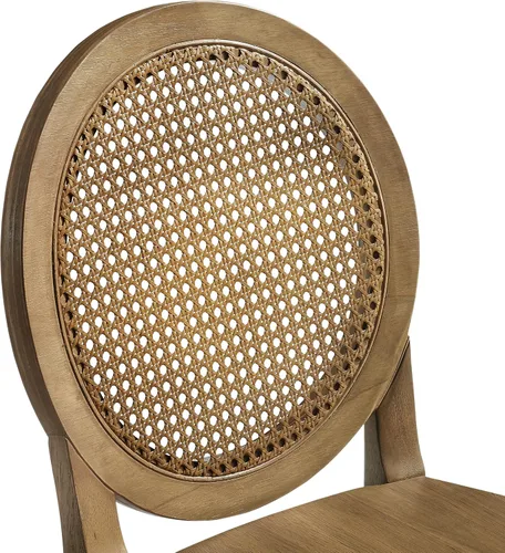 Vista 5 de Crosley Furniture Katia - Taburetes de mostrador con respaldo de bastón