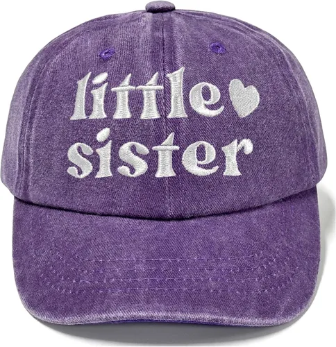 Vista 26 de Gorra de béisbol bordada para niños pequeños