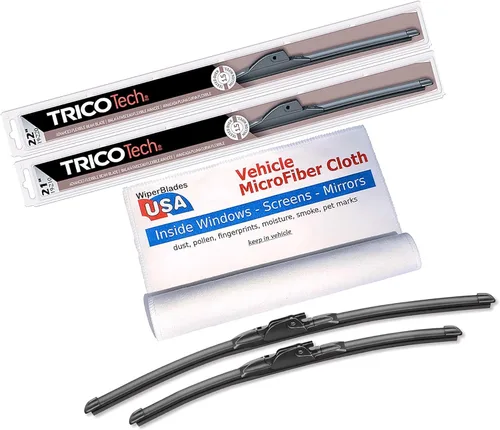 Vista 18 de WiperBladesUSA Limpiaparabrisas de Hoja Beam compatibles con Ford Custom 500 1969 (Juego de 2) Limpiaparabrisas