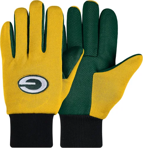Vista 22 de FOCO NFL Guantes de Trabajo Utilitarios de Palma