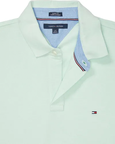 Vista 3 de Tommy Hilfiger Polo para hombre con botones magnéticos de ajuste regular