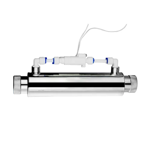 Vista 2 de iSpring UVT11A 11-Watt 110-Volt 60HZ Transformador UV Balasto electrónico para filtro de agua de luz ultravioleta con interruptor de sensor de flujo
