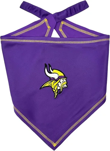 Vista 9 de Pets First NFL Buffalo Bills Banda Anudable para Mascotas, Pequeño/Mediano. Bandana, Bufanda y Babero para Perro y Gato. La Bandana Definitiva