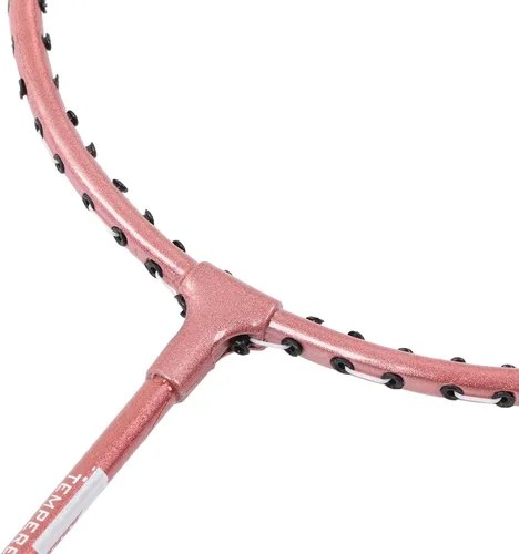 Vista 8 de Badminton Rackets, Professional Separate Iron Alloy Badminton Rackets with String Protector Anti Slip Grip, Lightweight Badminton Rackets Set for