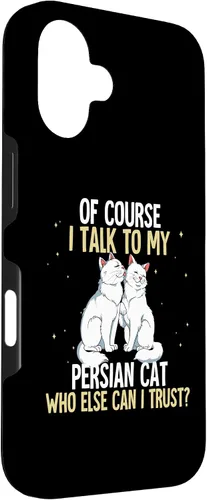 Vista 3 de iPhone 16 Persian Cat Case