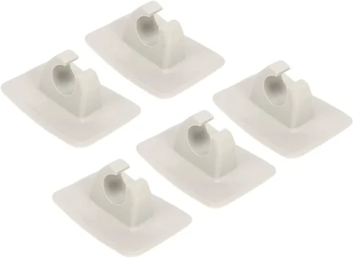 Vista 10 de Clips de soporte de paleta de kayak, 5 unids kayak remo clips de plástico inflable barco paddle titular clip Keeper