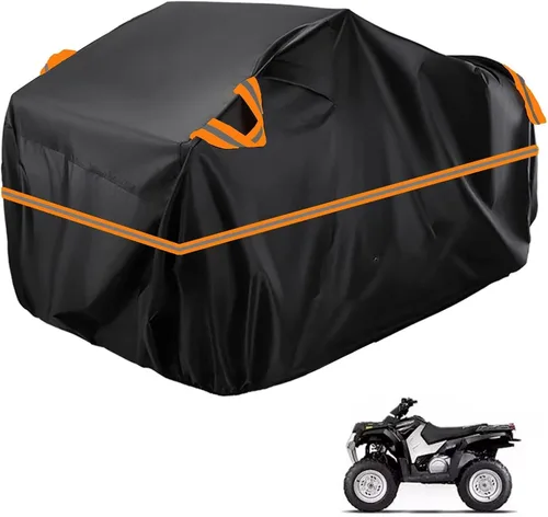 Vista 213 de Cubierta para ATV impermeable compatible con Arctic Cat H1 EFI TRV Cruiser 4x4 2011, cubierta de 210D para vehículos de 4 ruedas, cubierta para quad