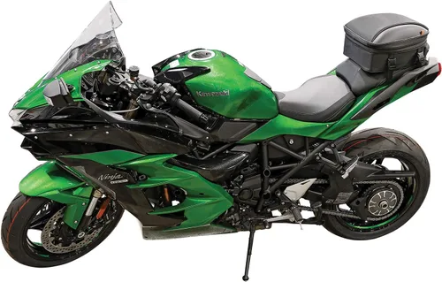 Vista 2 de Bolsa Nelson Rigg CL-1060-S2 negra deportiva para asiento trasero de motocicleta