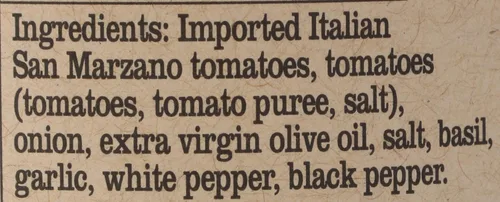 Vista 3 de CUCINA ANTICA Salsa La Pizza, 16 OZ