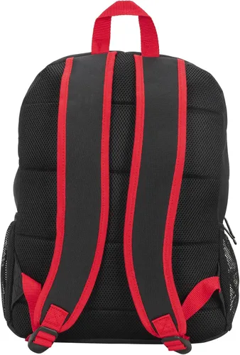 Vista 3 de Puma - Mochila y lonchera para niños Combo de mochila para almuerzo NegroRojo
