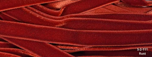 Vista 5 de Cinta de terciopelo vintage de 3/8 pulgadas, fabricada en terciopelo suizo #14 Cameo Wine 3/8 pulgadas, 5 yardas)