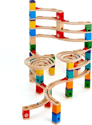 Vista 8 de La galardonada construcción de mármol de madera Hape Quadrilla - The Cyclone